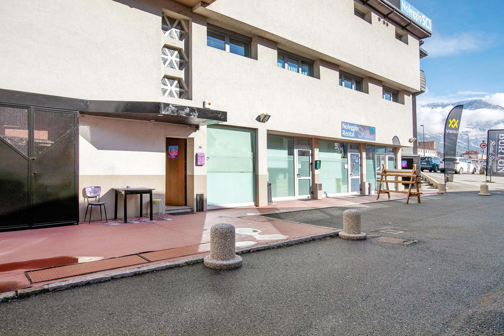 Alpen Pila Residence Loft 3 Aosta Exterior foto
