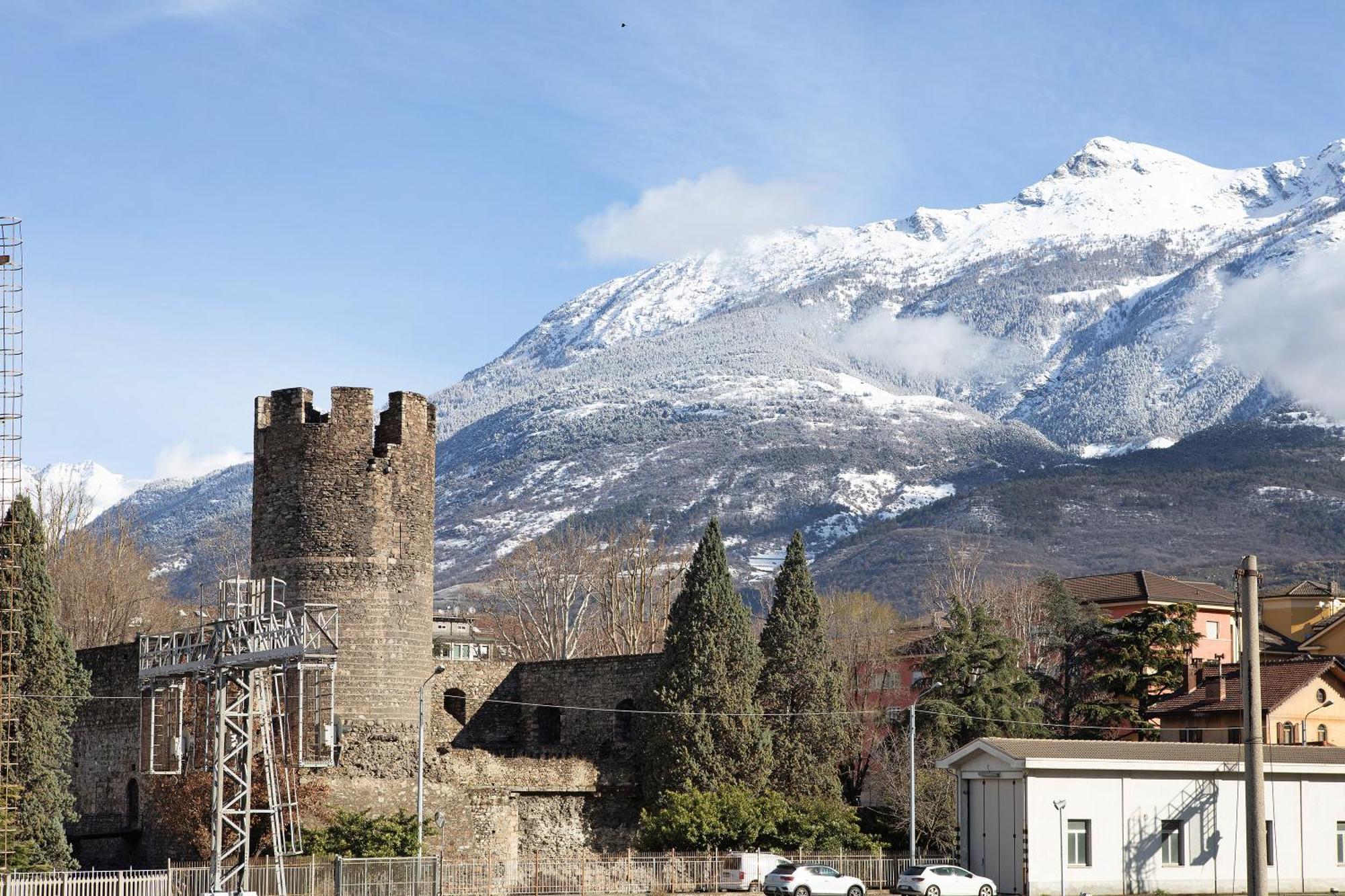 Alpen Pila Residence Loft 3 Aosta Exterior foto
